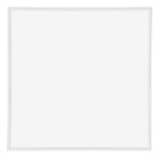Annecy Plastic Photo Frame 20x20cm White High Gloss Front | Yourdecoration.com