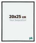 Annecy Plastic Photo Frame 20x25cm Black High Gloss Size | Yourdecoration.com