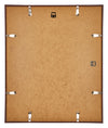 Annecy Plastic Photo Frame 20x25cm Brown Back | Yourdecoration.com