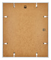 Annecy Plastic Photo Frame 20x25cm Champagne Back | Yourdecoration.com