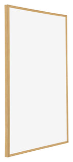 Annecy Plastic Photo Frame 20x28cm Beech Front Oblique | Yourdecoration.com