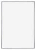 Annecy Plastic Photo Frame 20x28cm Silver Front | Yourdecoration.com