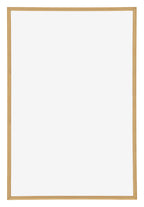 Annecy Plastic Photo Frame 20x30cm Beech Front | Yourdecoration.com