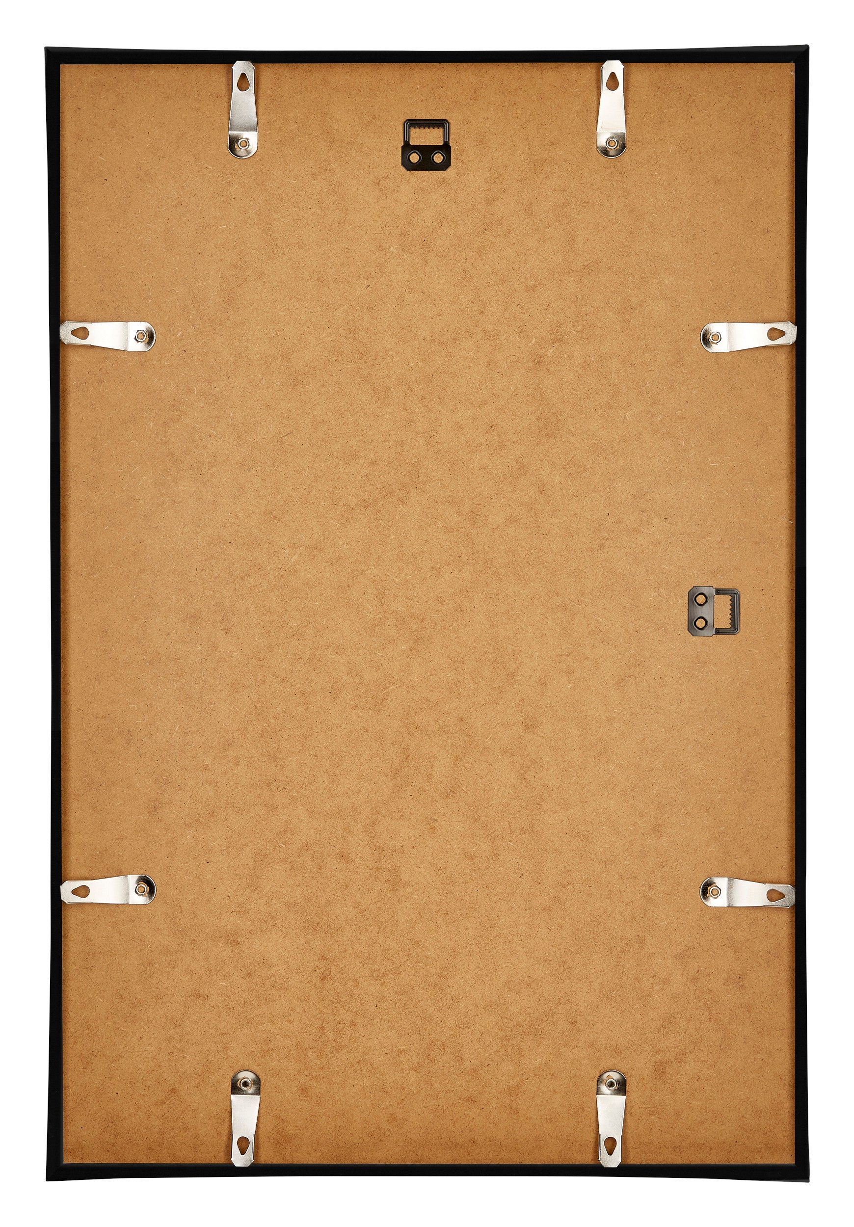 Annecy Plastic Photo Frame 20x30cm Black High Gloss Back | Yourdecoration.com