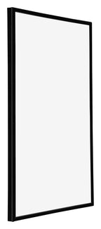 Annecy Plastic Photo Frame 20x30cm Black High Gloss Front Oblique | Yourdecoration.com