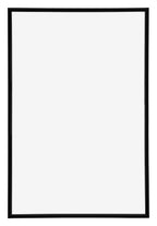 Annecy Plastic Photo Frame 20x30cm Black High Gloss Front | Yourdecoration.com