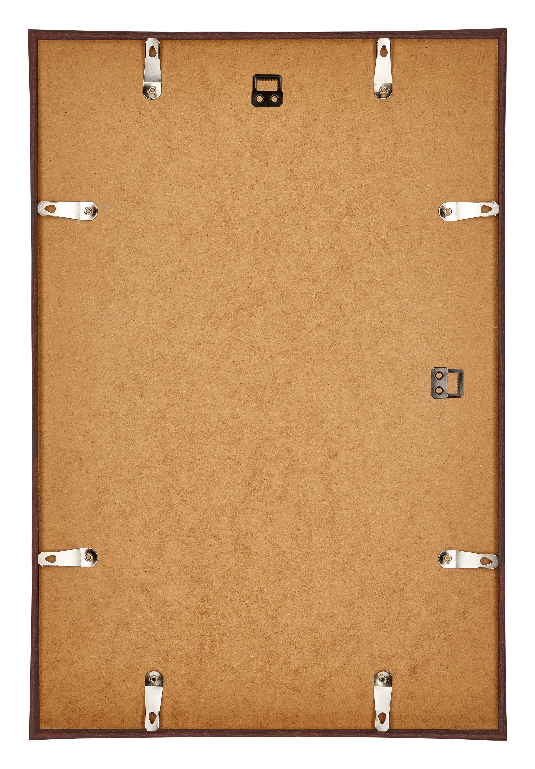 Annecy Plastic Photo Frame 20x30cm Brown Back | Yourdecoration.com