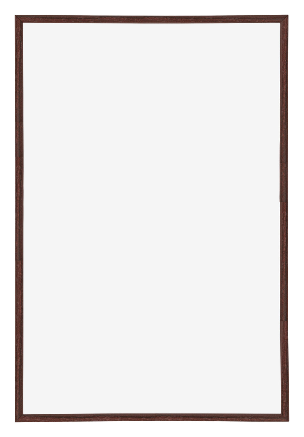 Annecy Plastic Photo Frame 20x30cm Brown Front | Yourdecoration.com