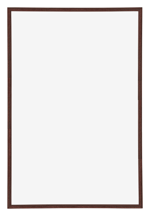 Annecy Plastic Photo Frame 20x30cm Brown Front | Yourdecoration.com