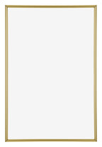 Annecy Plastic Photo Frame 20x30cm Gold Front | Yourdecoration.com