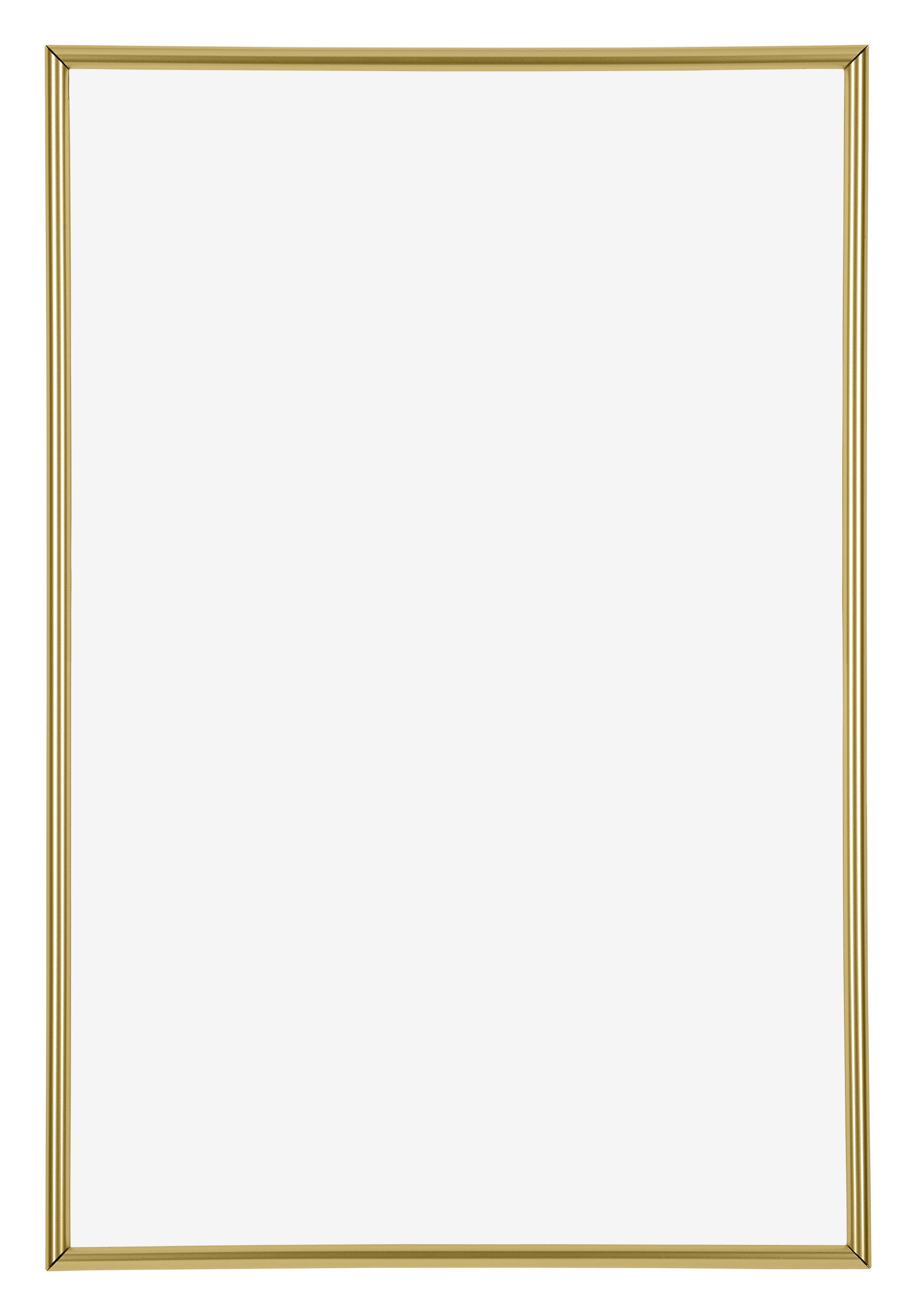 Annecy Plastic Photo Frame 20x30cm Gold Front | Yourdecoration.com