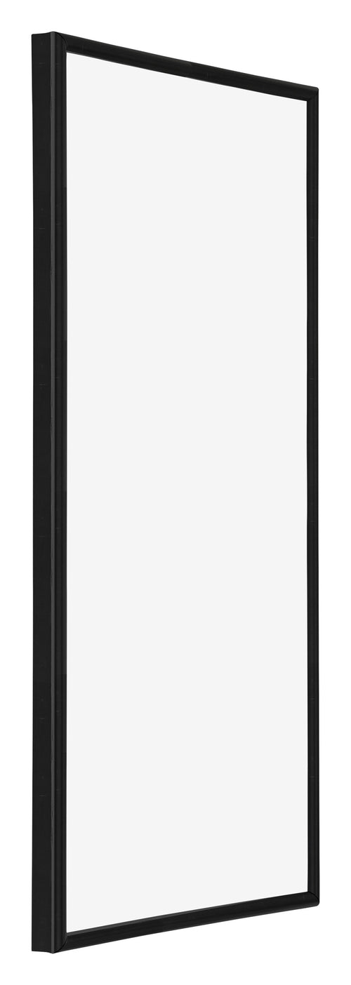 Annecy Plastic Photo Frame 20x40cm Black Matt Front Oblique | Yourdecoration.com