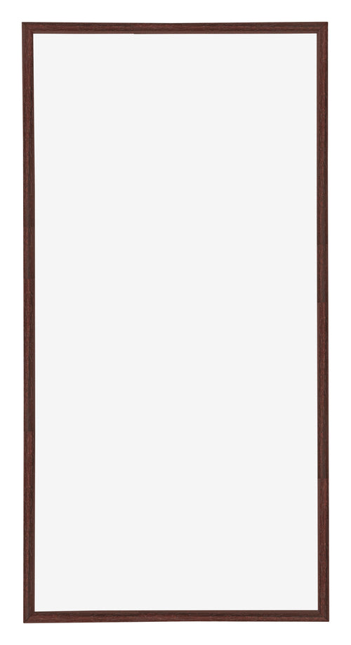 Annecy Plastic Photo Frame 20x40cm Brown Front | Yourdecoration.com