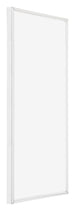 Annecy Plastic Photo Frame 20x40cm White High Gloss Front Oblique | Yourdecoration.com