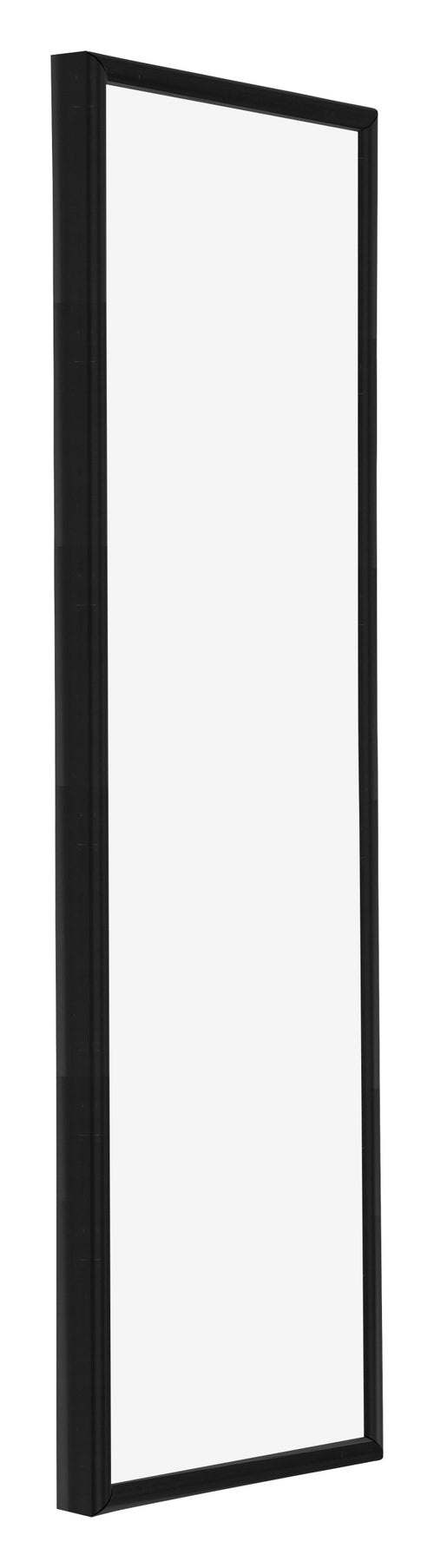 Annecy Plastic Photo Frame 20x60cm Black Matt Front Oblique | Yourdecoration.com