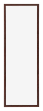 Annecy Plastic Photo Frame 20x60cm Brown Front | Yourdecoration.com