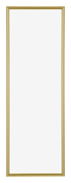 Annecy Plastic Photo Frame 20x60cm Gold Front | Yourdecoration.com