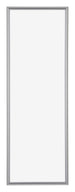 Annecy Plastic Photo Frame 20x60cm Silver Front | Yourdecoration.com