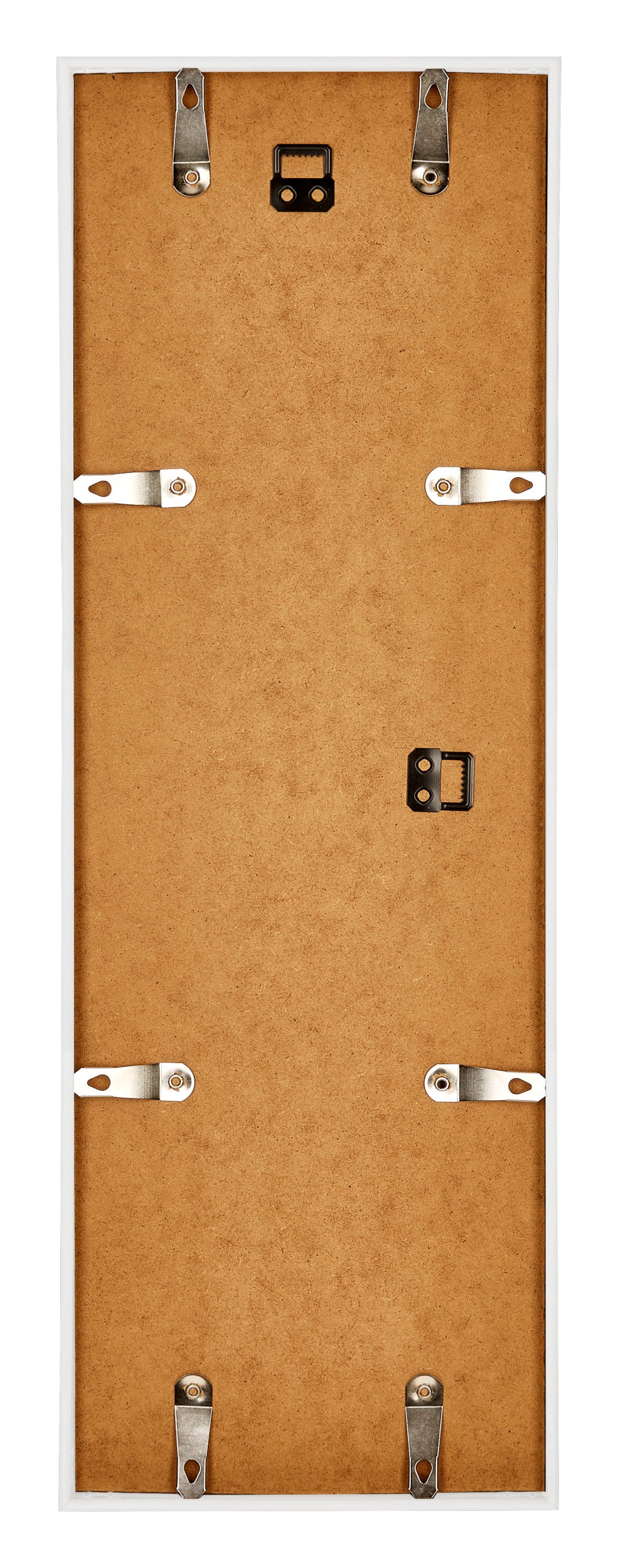 Annecy Plastic Photo Frame 20x60cm White High Gloss Back | Yourdecoration.com