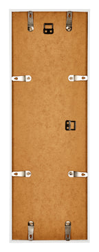 Annecy Plastic Photo Frame 20x60cm White High Gloss Back | Yourdecoration.com