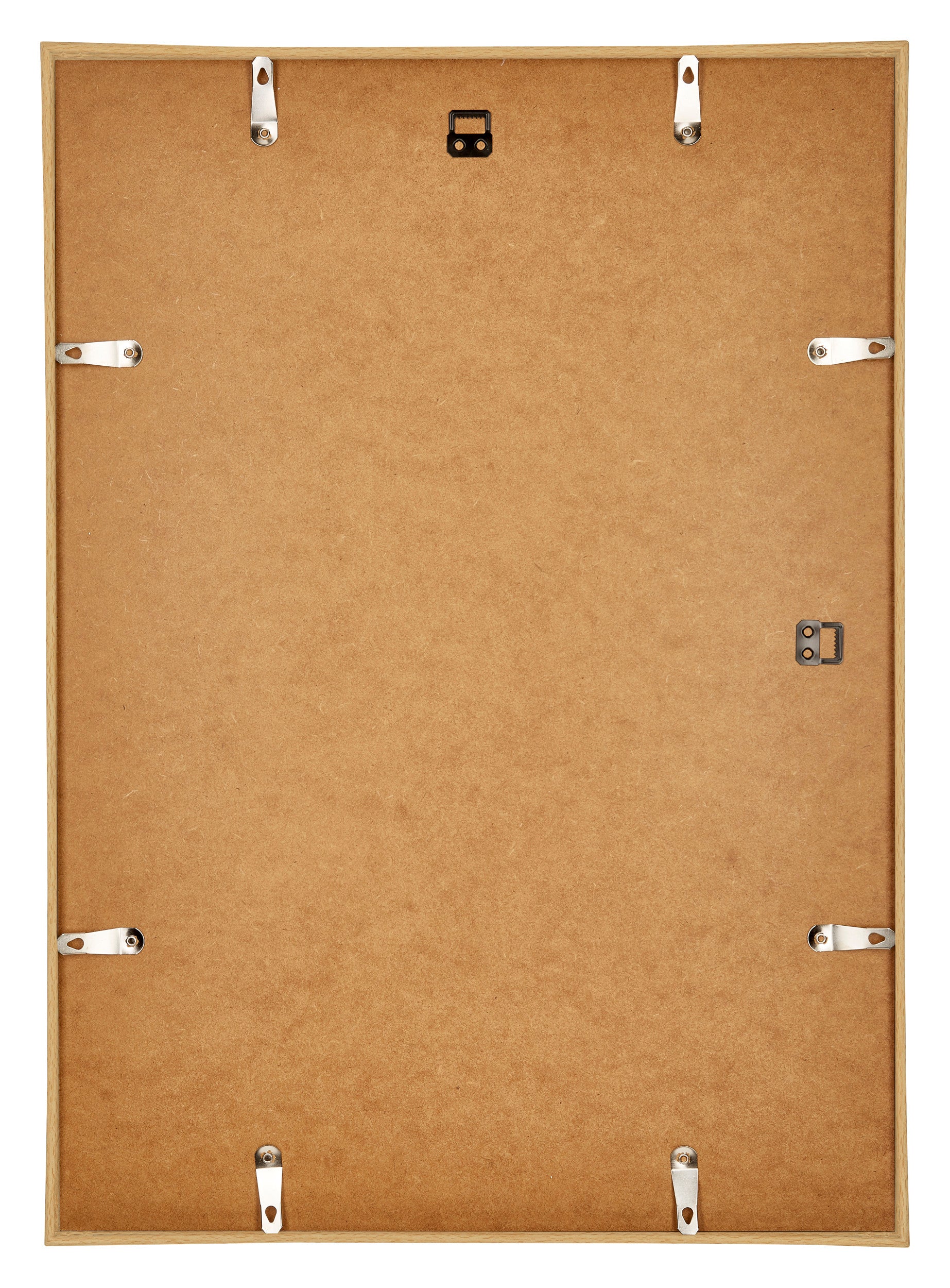 Annecy Plastic Photo Frame 21x29 7cm A4 Beech Corner | Yourdecoration.com
