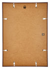 Annecy Plastic Photo Frame 21x29 7cm A4 Brown Back | Yourdecoration.com