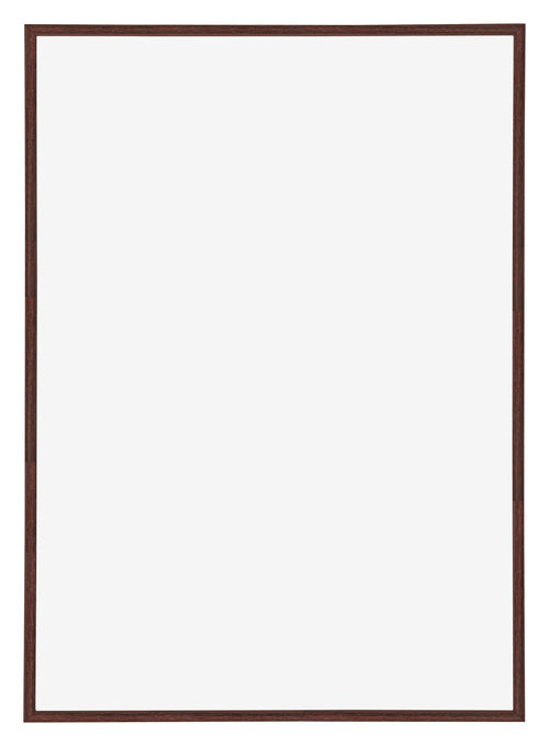 Annecy Plastic Photo Frame 21x29 7cm A4 Brown Front | Yourdecoration.com