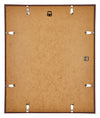 Annecy Plastic Photo Frame 24x30cm Brown Back | Yourdecoration.com