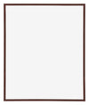 Annecy Plastic Photo Frame 24x30cm Brown Front | Yourdecoration.com
