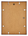 Annecy Plastic Photo Frame 24x32cm Brown Back | Yourdecoration.com