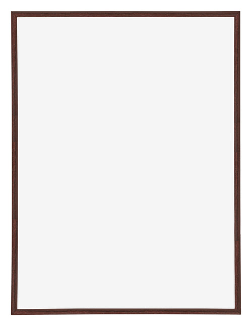 Annecy Plastic Photo Frame 24x32cm Brown Front | Yourdecoration.com
