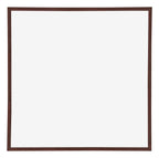 Annecy Plastic Photo Frame 25x25cm Brown Front | Yourdecoration.com