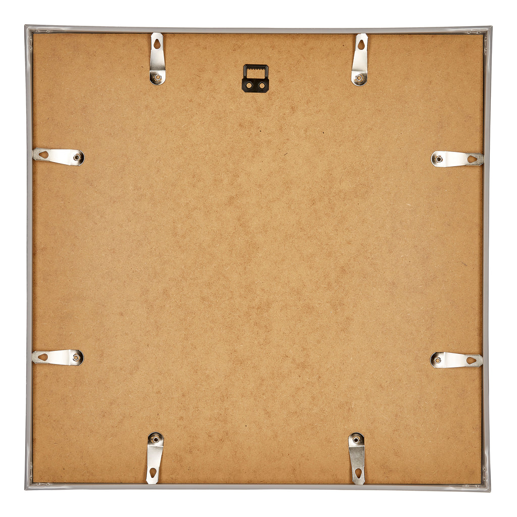 Annecy Plastic Photo Frame 25x25cm Silver Back | Yourdecoration.com