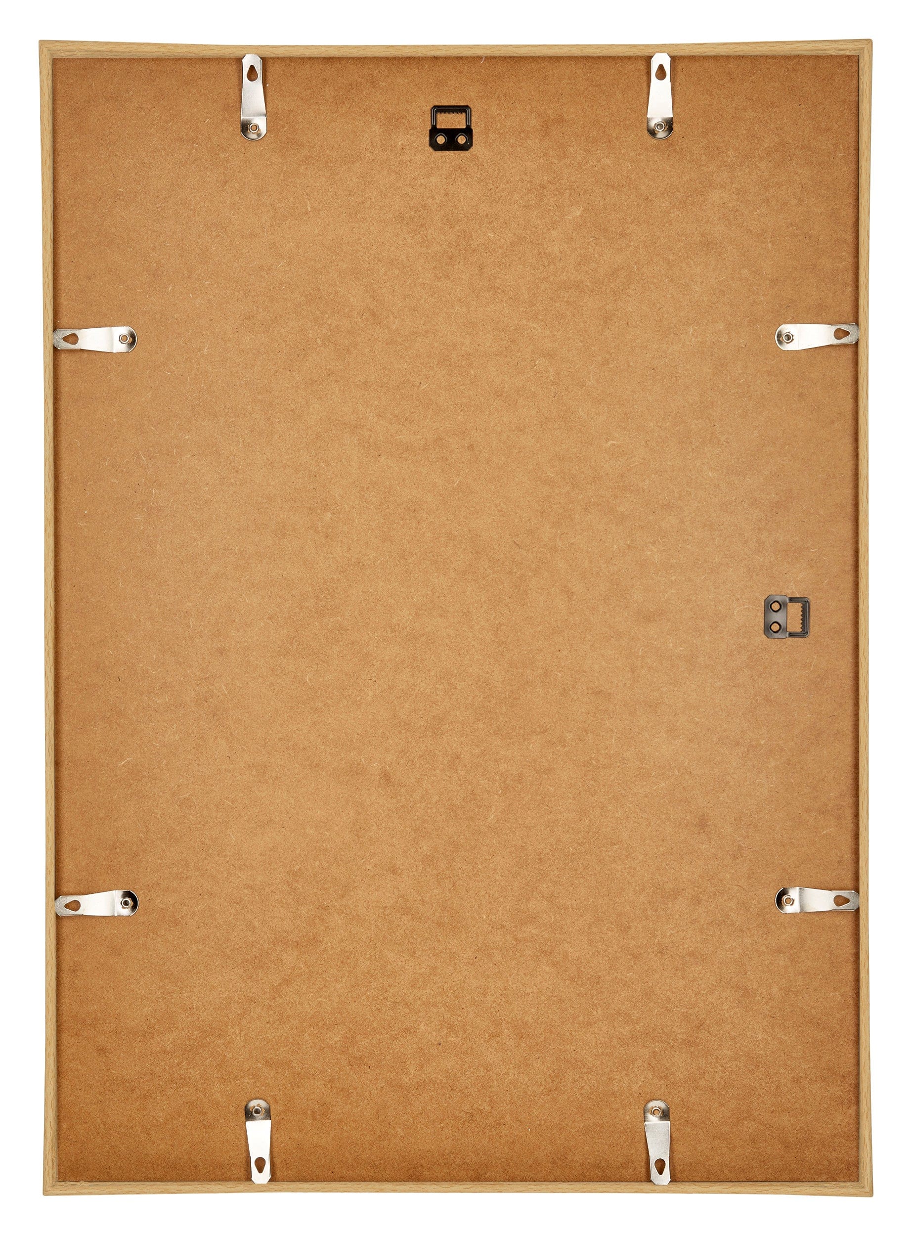 Annecy Plastic Photo Frame 25x35cm Beech Corner | Yourdecoration.com