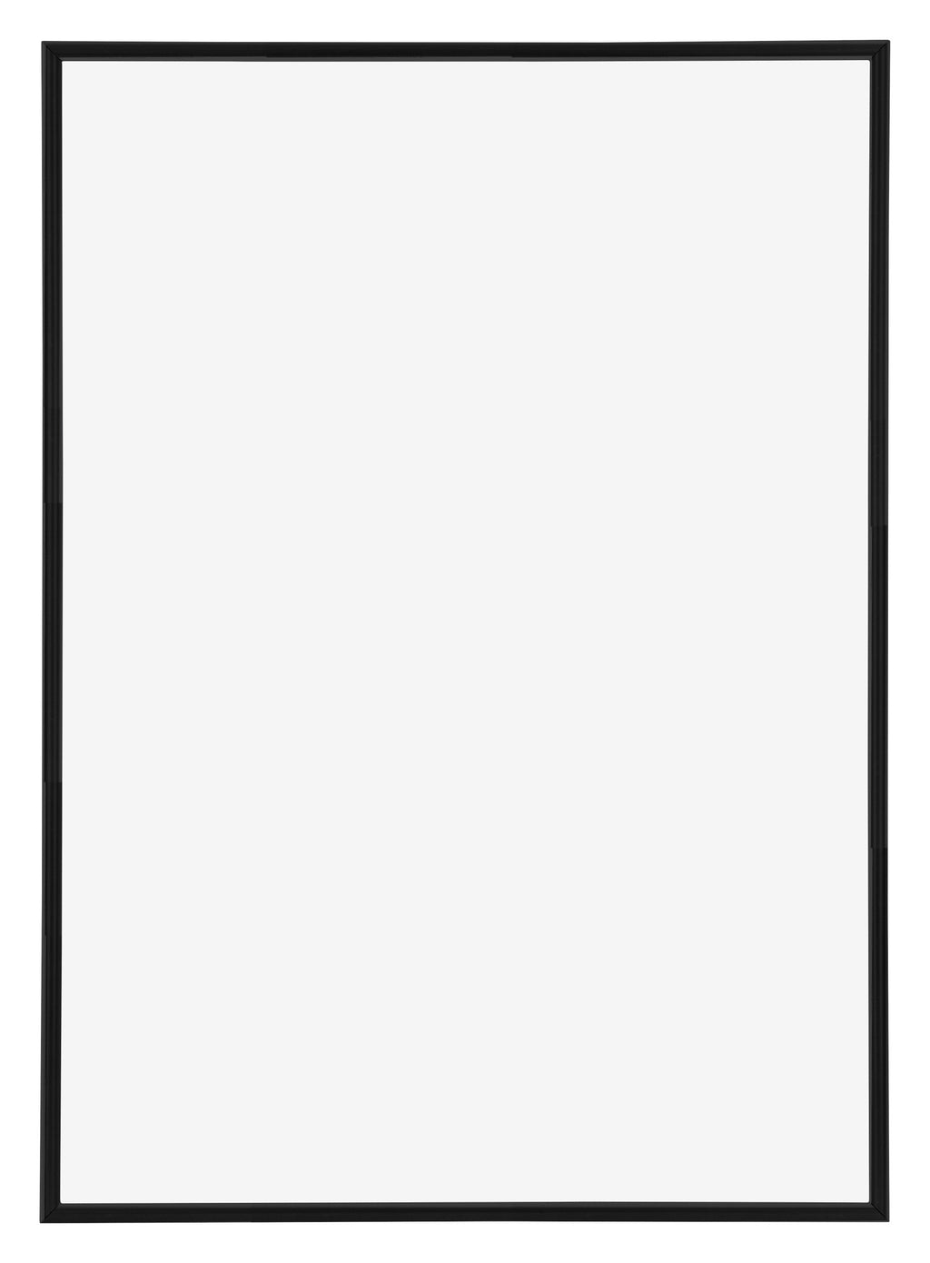 Annecy Plastic Photo Frame 25x35cm Black Matt Front | Yourdecoration.com