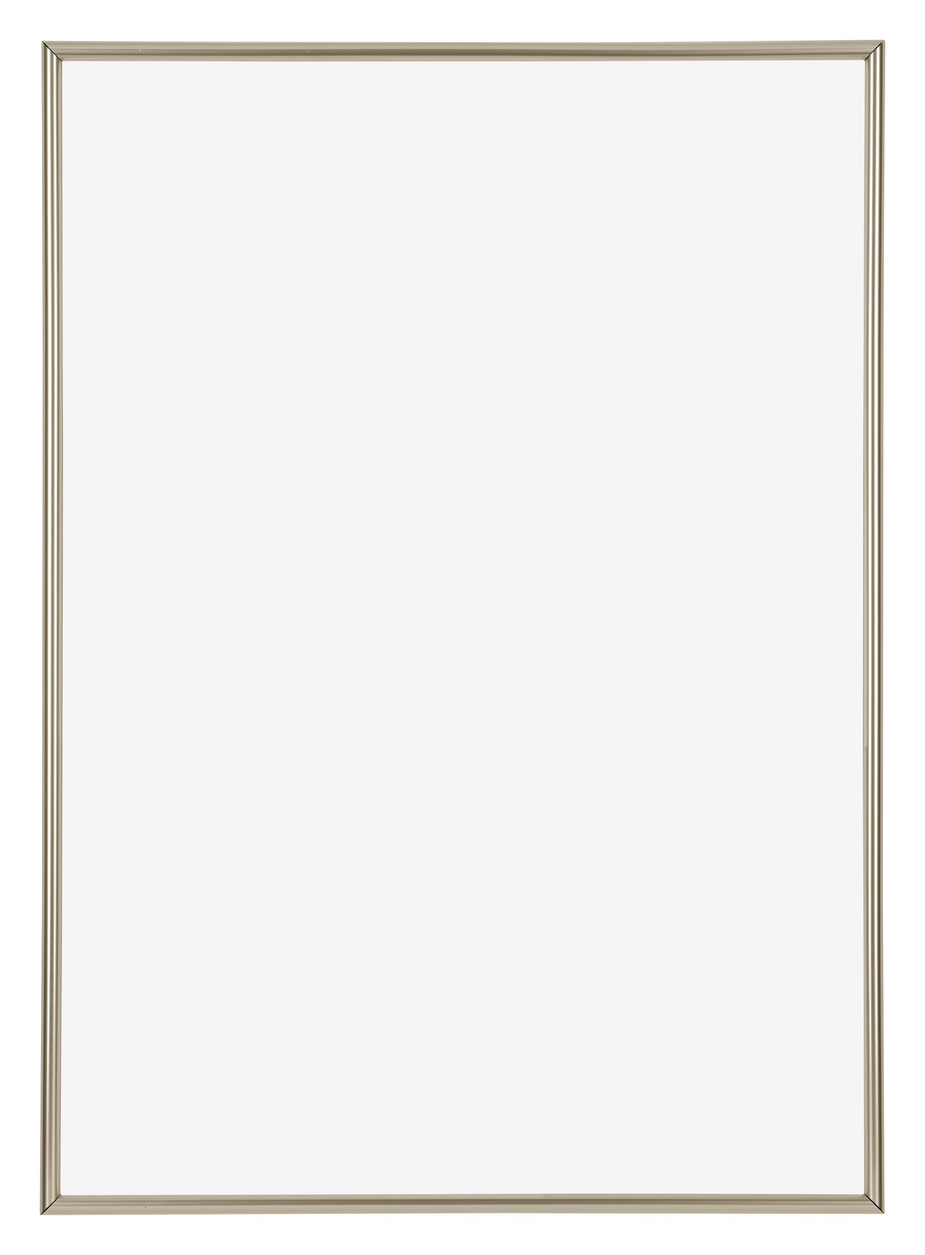 Annecy Plastic Photo Frame 25x35cm Champagne Front | Yourdecoration.com