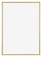 Annecy Plastic Photo Frame 25x35cm Gold Front | Yourdecoration.com