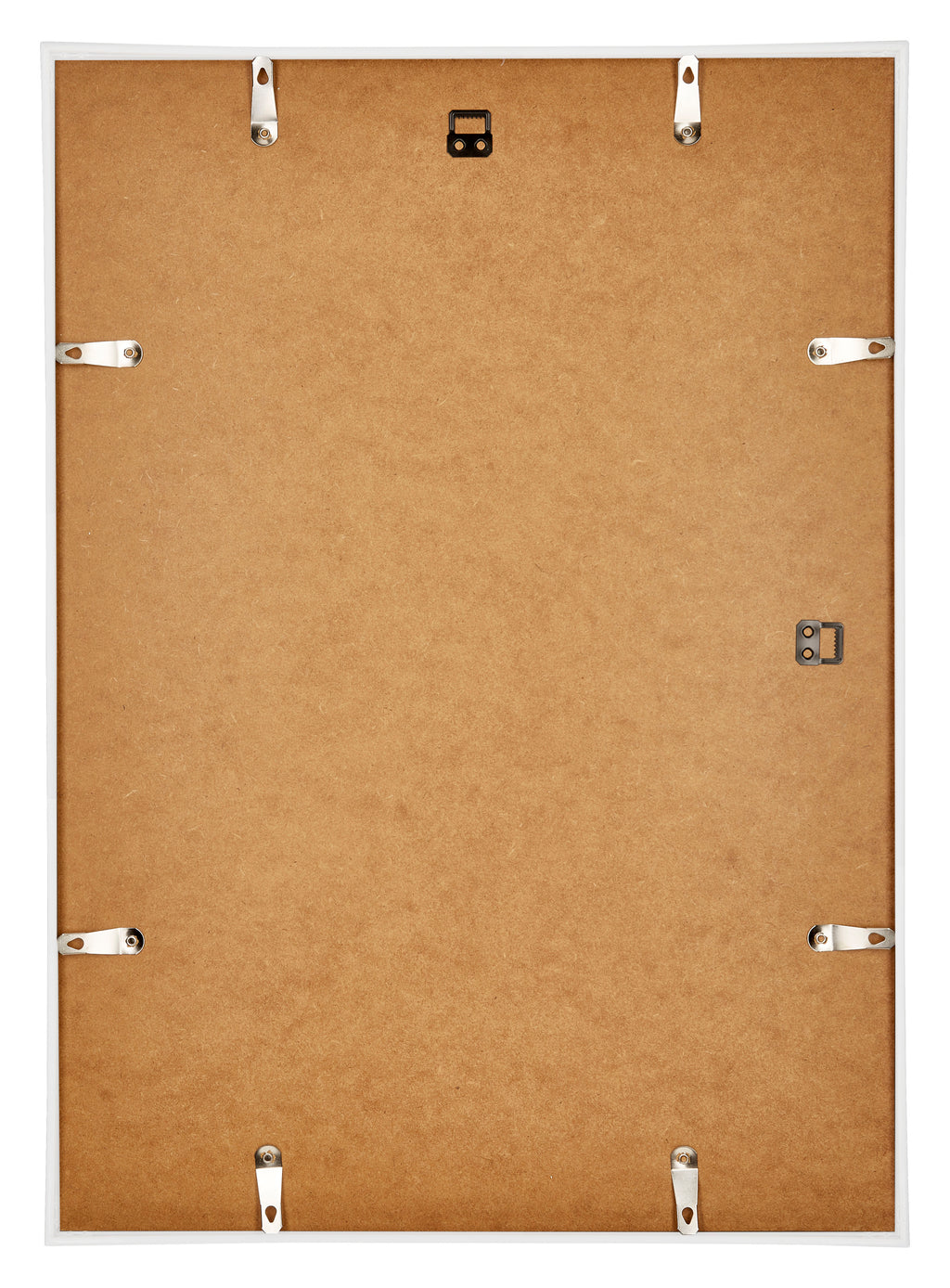 Annecy Plastic Photo Frame 25x35cm White High Gloss Back | Yourdecoration.com