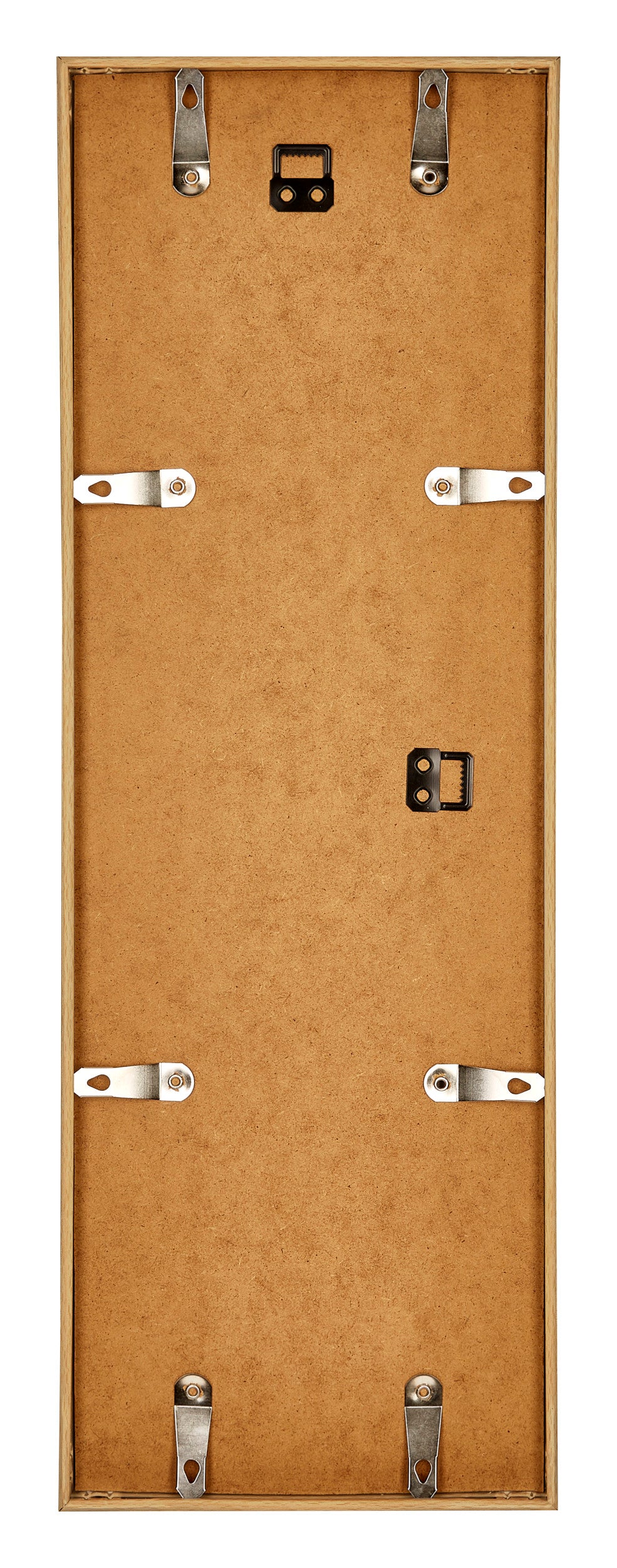 Annecy Plastic Photo Frame 25x75cm Beech Light Back | Yourdecoration.com
