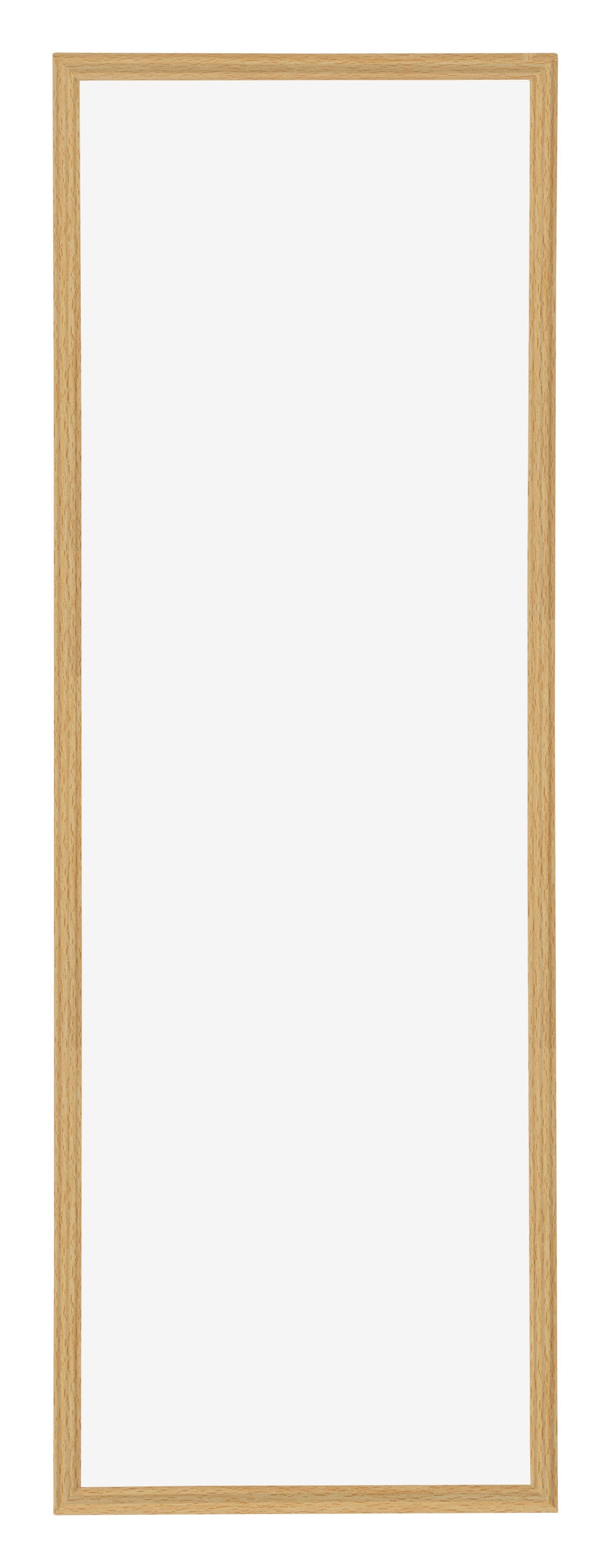 Annecy Plastic Photo Frame 25x75cm Beech Light Front | Yourdecoration.com