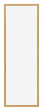 Annecy Plastic Photo Frame 25x75cm Beech Light Front | Yourdecoration.com
