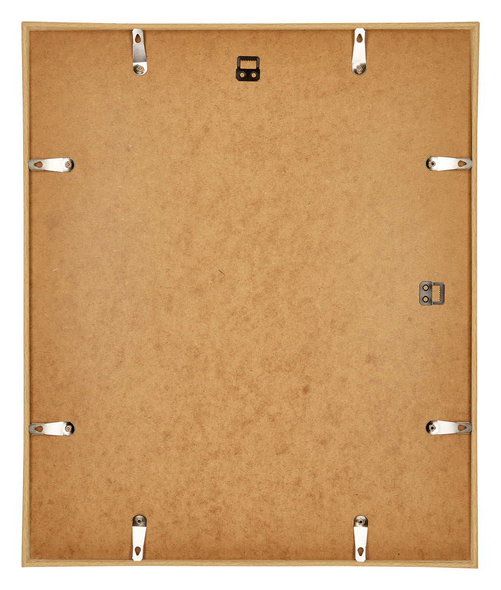 Annecy Plastic Photo Frame 28x35cm Beech Corner | Yourdecoration.com