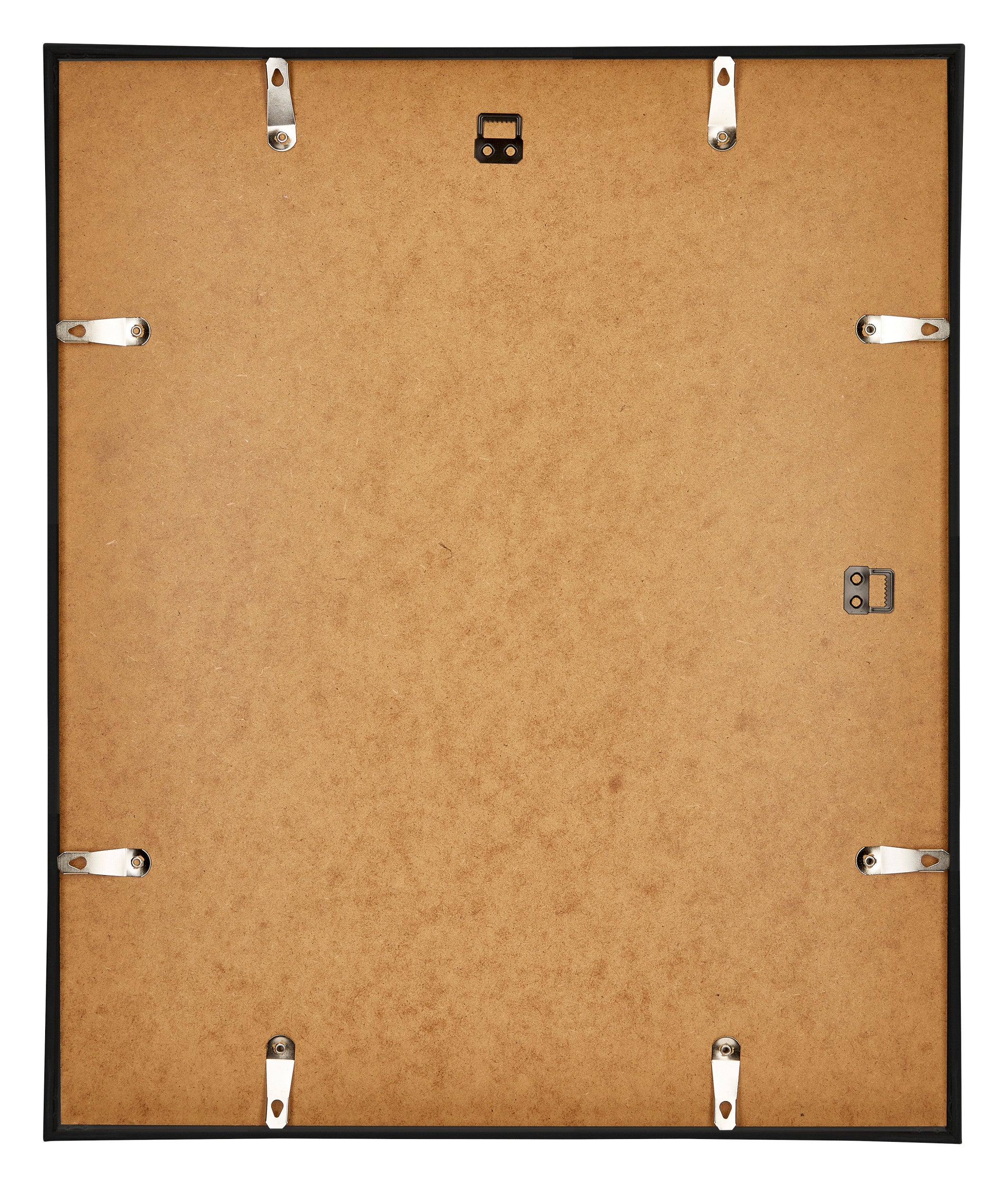 Annecy Plastic Photo Frame 28x35cm Black Matt Back | Yourdecoration.com
