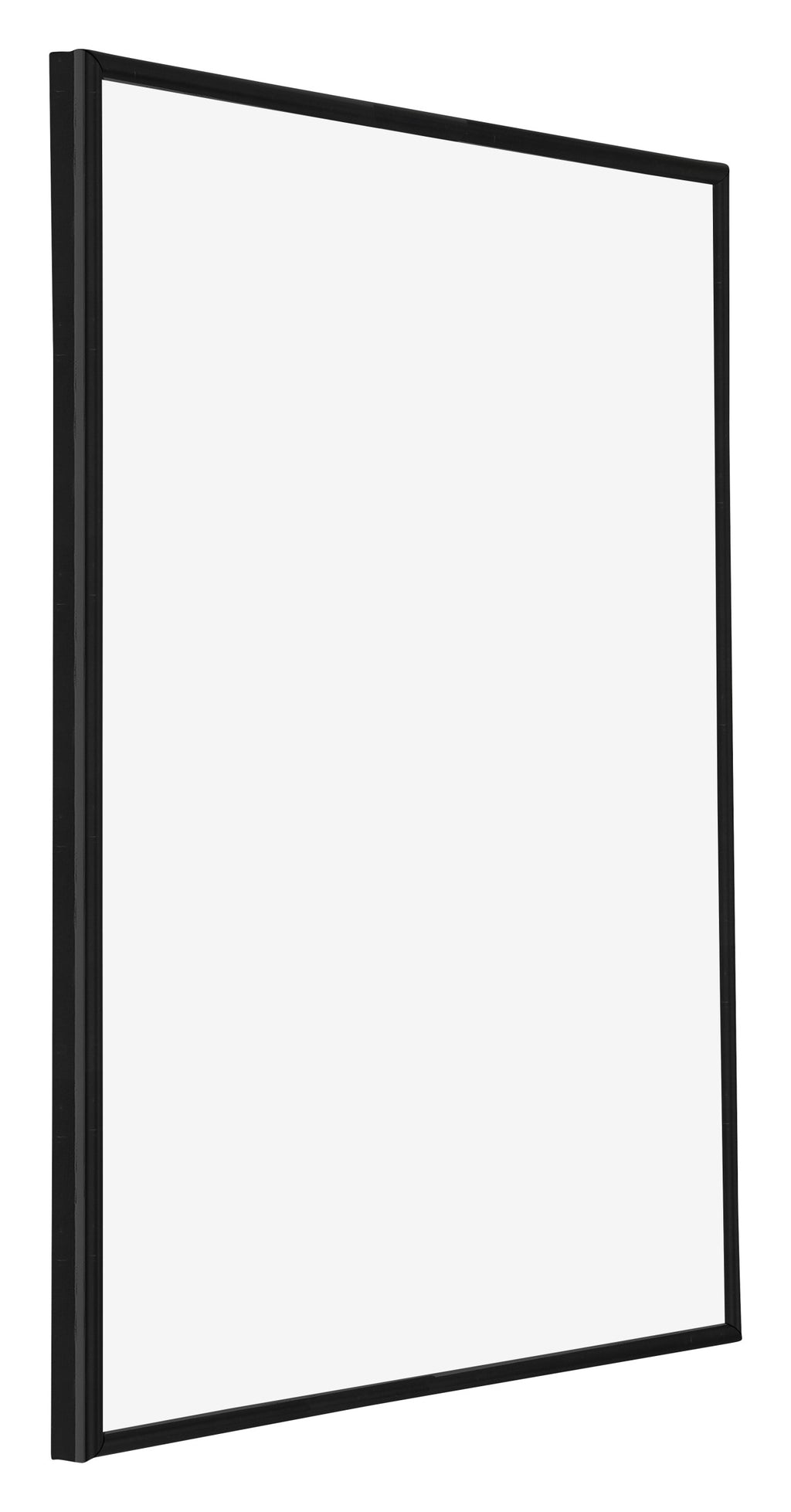 Annecy Plastic Photo Frame 28x35cm Black Matt Front Oblique | Yourdecoration.com