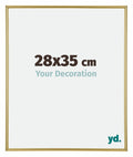 Annecy Plastic Photo Frame 28x35cm Gold Front Size | Yourdecoration.com