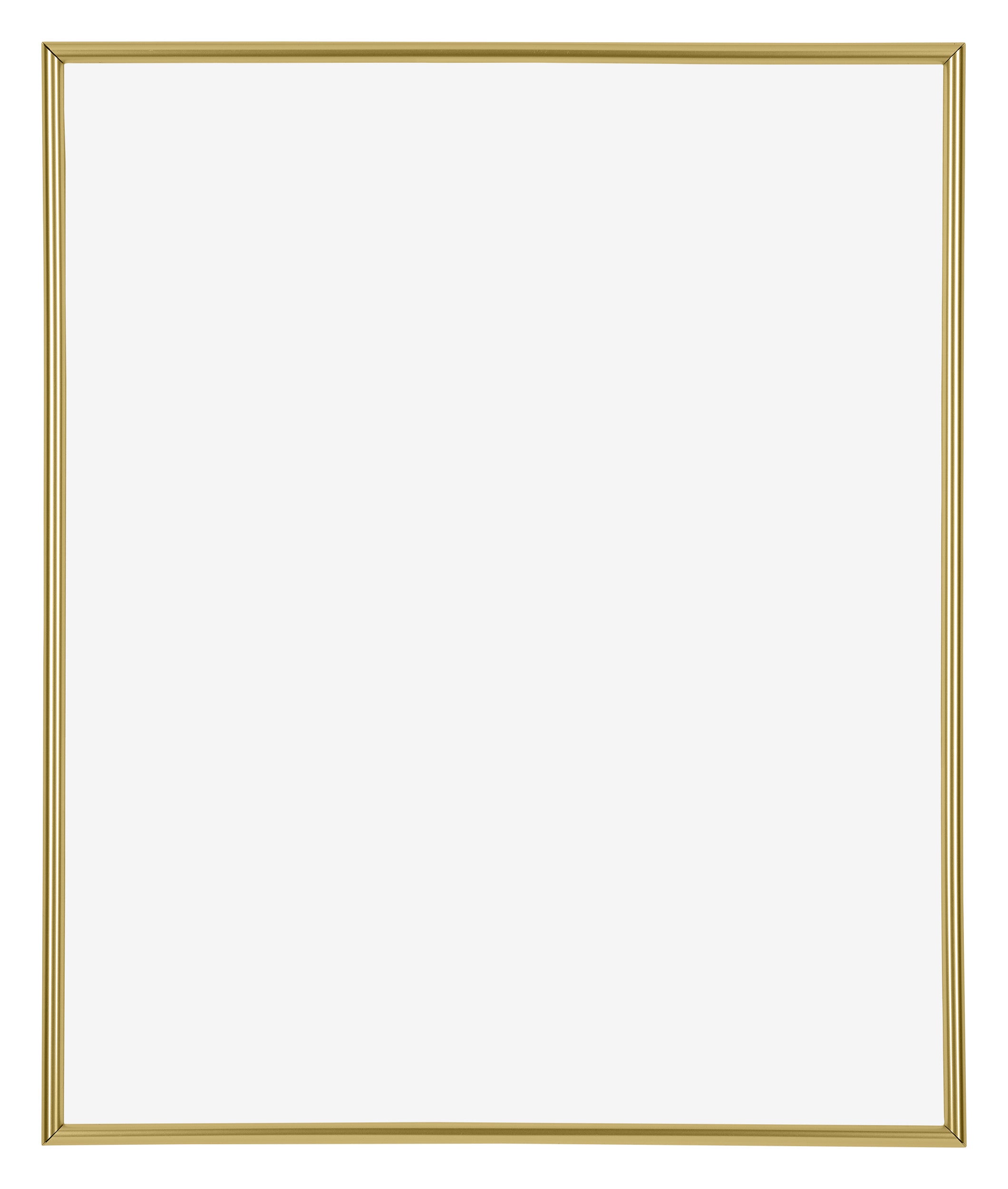Annecy Plastic Photo Frame 28x35cm Gold Front | Yourdecoration.com
