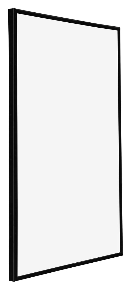 Annecy Plastic Photo Frame 29 7x42cm A3 Black High Gloss Front Oblique | Yourdecoration.com