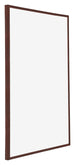 Annecy Plastic Photo Frame 29 7x42cm A3 Brown Front Oblique | Yourdecoration.com