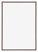 Annecy Plastic Photo Frame 29 7x42cm A3 Brown Front | Yourdecoration.com