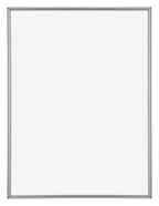 Annecy Plastic Photo Frame 30x40cm Silver Front | Yourdecoration.com